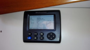 AIS installation in sailboat